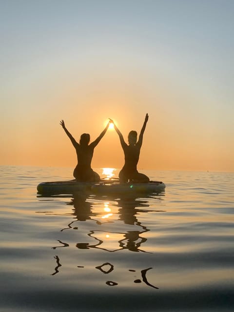 Barcelona: Sunrise Standup Paddle Tour w/ 4K Video & Coffee - Sunrise SUP in Barceloneta: why this beats a normal morning