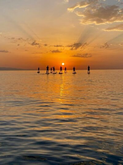 Barcelona: Sunrise Standup Paddle Tour w/ 4K Video & Coffee - Where you meet and how the setup works in the real world