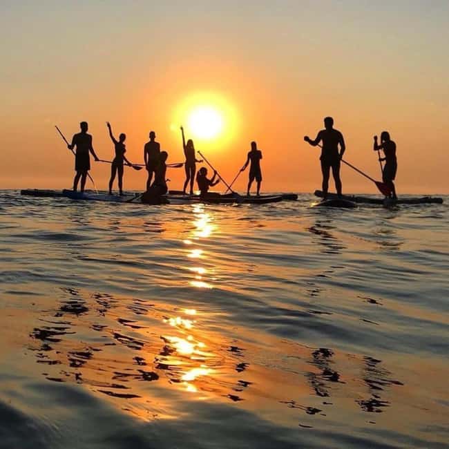 Barcelona: Sunrise & Sunset Paddle Surf Experience - How the Coaching Works When You’ve Never Done This