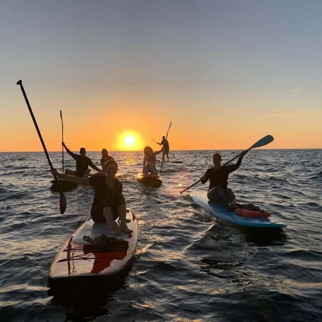 Barcelona: Sunrise & Sunset Paddle Surf Experience - Coastline Views You’ll Actually Remember