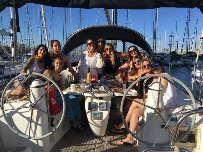 Barcelona: Sunset Boat Trip with Cava Wine and Snacks - Swimming in the Mediterranean: when to expect it