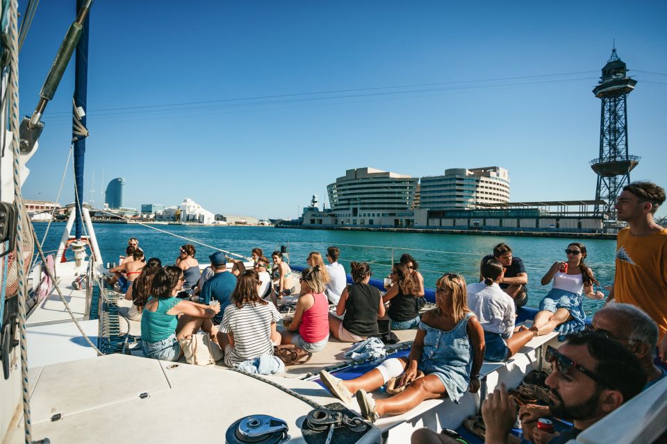 Barcelona: Sunset Catamaran Cruise with Live Music - Practical details that help you enjoy it more