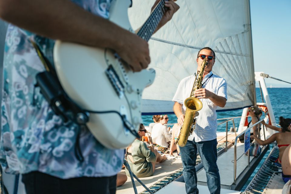 Barcelona: Sunset Catamaran Cruise with Live Music - Why a 78-foot catamaran makes Barcelona sunset feel easy