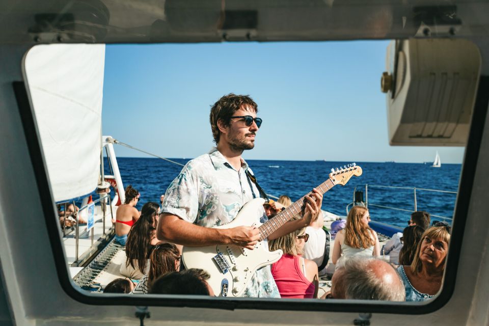 Barcelona: Sunset Catamaran Cruise with Live Music - Price and value: is $33 really enough?