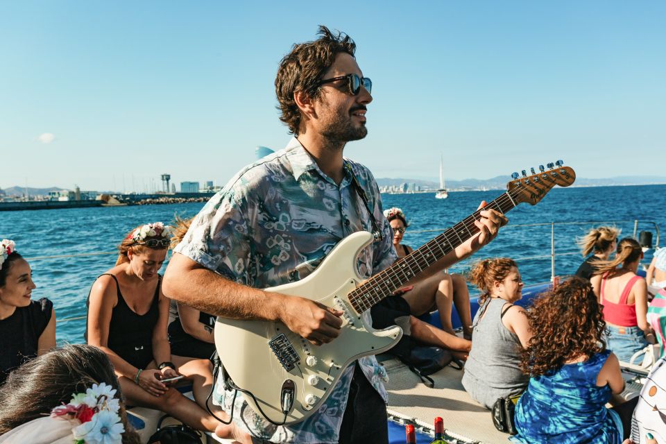 Barcelona: Sunset Catamaran Cruise with Live Music - Weather reality: why layers can make or break the evening