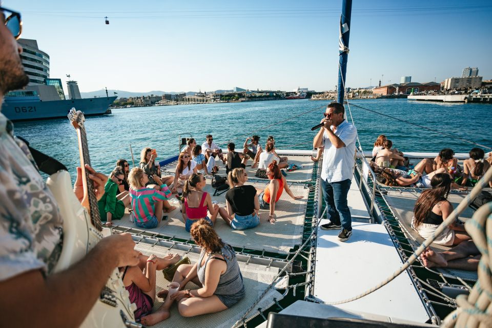 Barcelona: Sunset Catamaran Cruise with Live Music - Live jazz on board: how the music actually shapes the mood