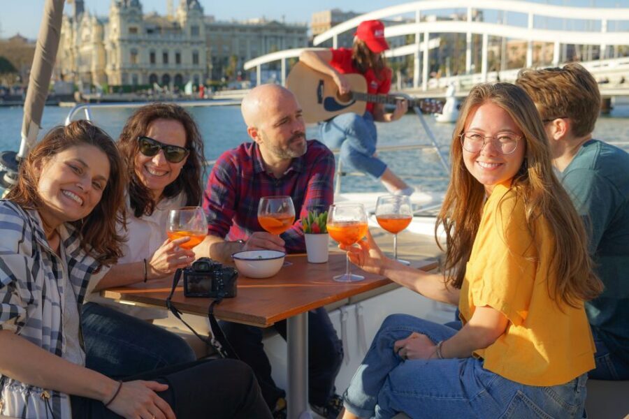Barcelona: Sunset Catamaran Experience w/ optional Dinner - The 2-Hour Mediterranean Sail: How the Time Typically Feels