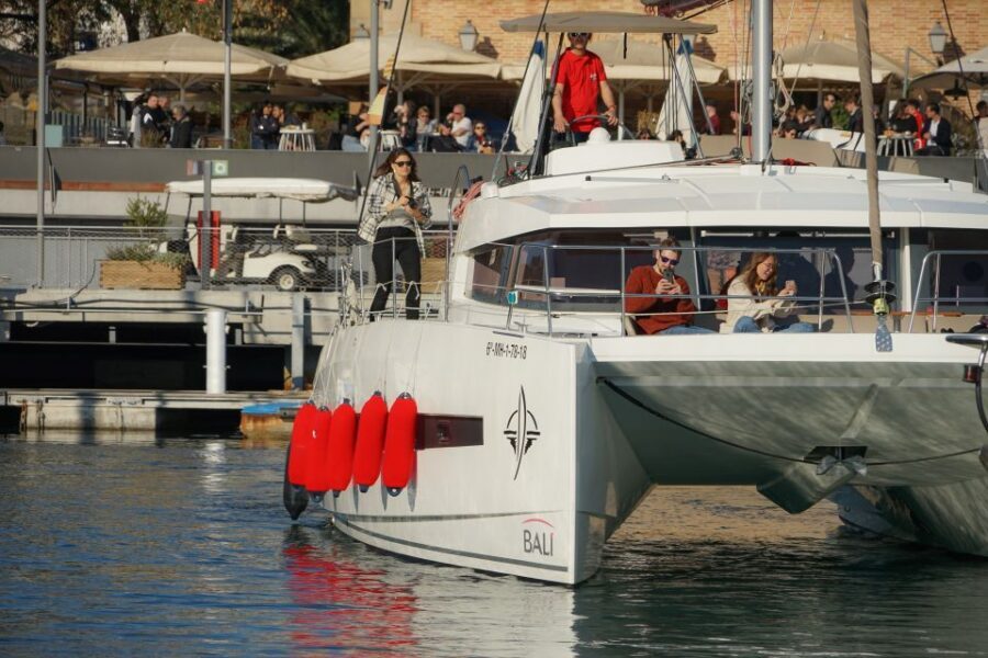 Barcelona: Sunset Catamaran Experience w/ optional Dinner - Value Check: Is $94 for Two Hours Reasonable?