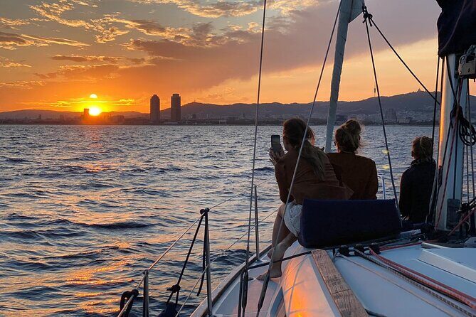 Barcelona Sunset Cruise with Open Bar of Cava and Snacks - Port Olimpic to Golden Hour: What You Actually See on the Cruise