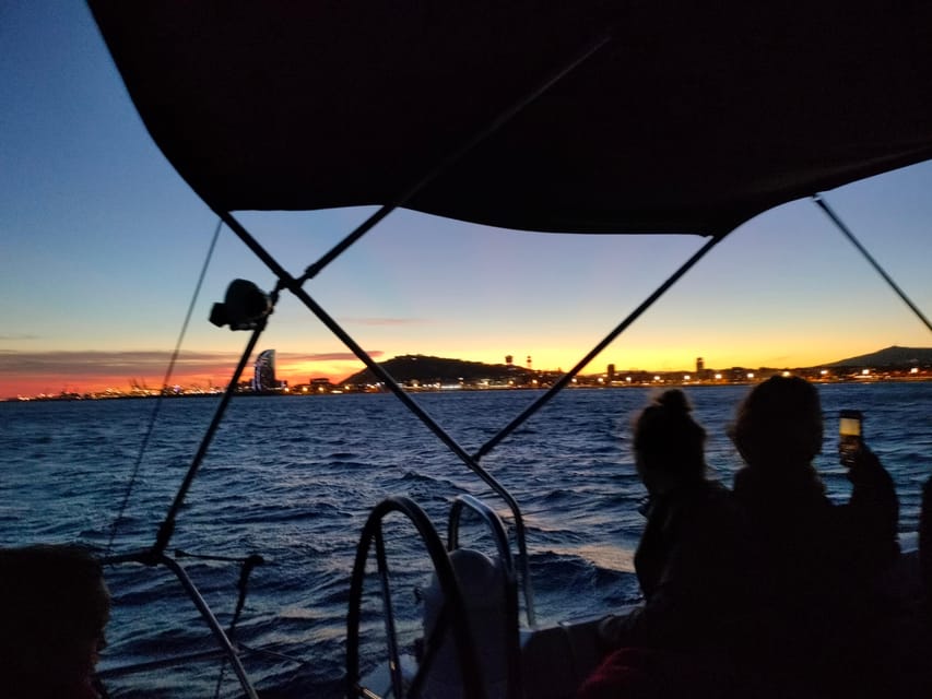 Barcelona: Sunset Cruise with Snacks and Drinks - Key things to know before you go
