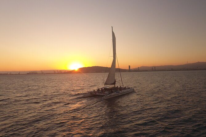 Barcelona Sunset Live Jazz Music Cruise - The sea route: what you’ll see once you’re out past the harbor