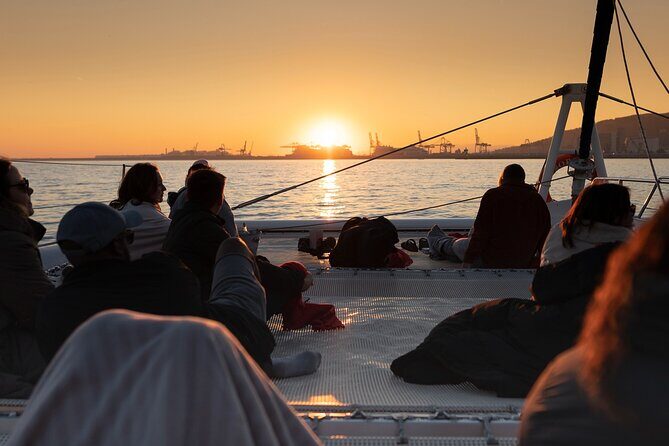 Barcelona Sunset Live Jazz Music Cruise - Group size and comfort: usually pleasant, sometimes tight