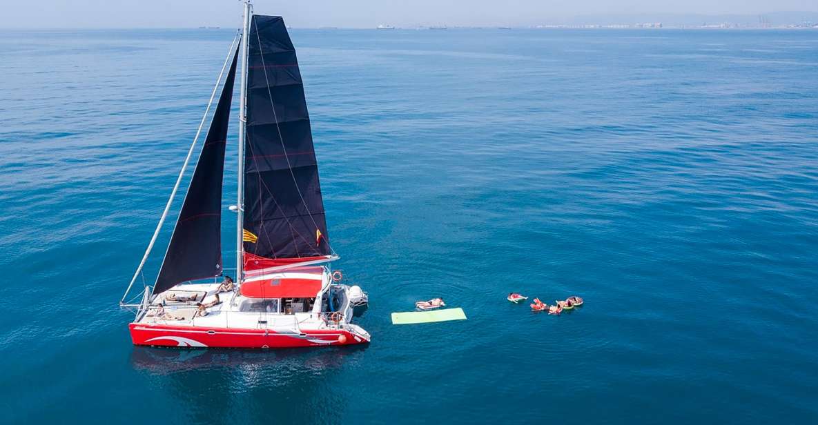 Barcelona: Sunset or Day Catamaran Cruise with Tapa & Drink - Quick Hits Before You Go