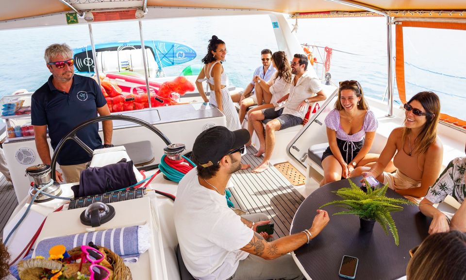 Barcelona: Sunset or Day Catamaran Cruise with Tapa & Drink - Value for Money at Around $32: What’s Included vs Optional