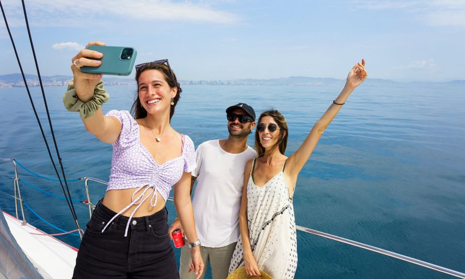 Barcelona: Sunset or Day Catamaran Cruise with Tapa & Drink - Barcelona From the Water: What the 2 Hours Really Gives You