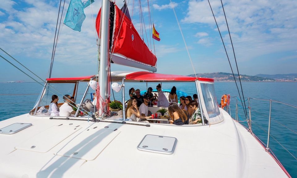 Barcelona: Sunset or Day Catamaran Cruise with Tapa & Drink - Cruise Reality Check: Weather, Shortened Routes, and Cold Wind