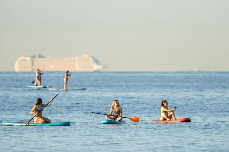 Barcelona: Sunset Paddleboarding Experience with 1 Beer - Why Barceloneta at Sunset Feels Like a Great Deal