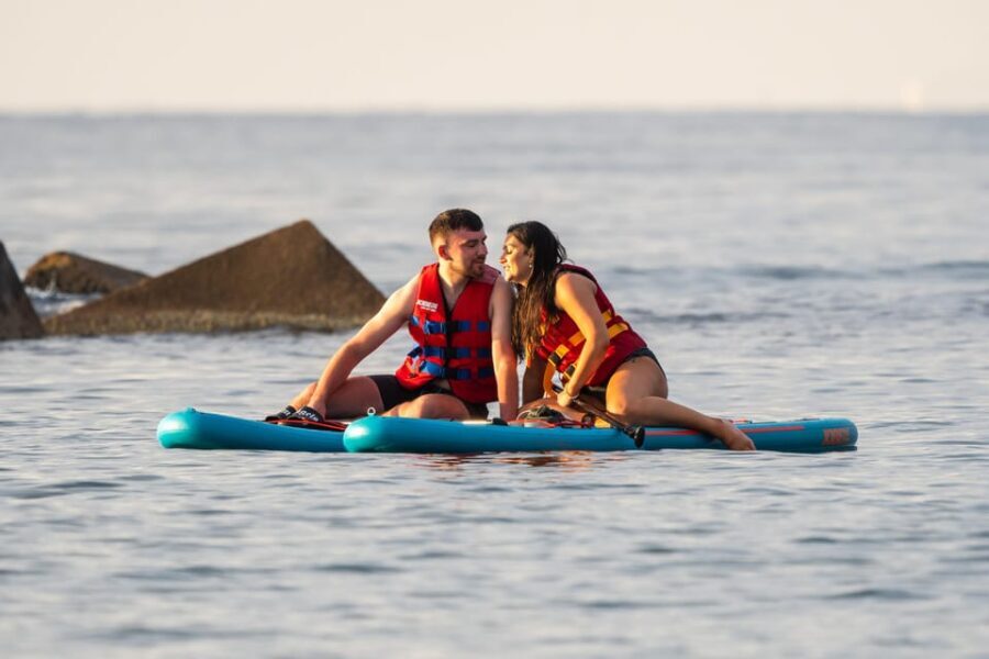 Barcelona: Sunset Paddleboarding Experience with 1 Beer - Sunset Views Matter More Than You Think