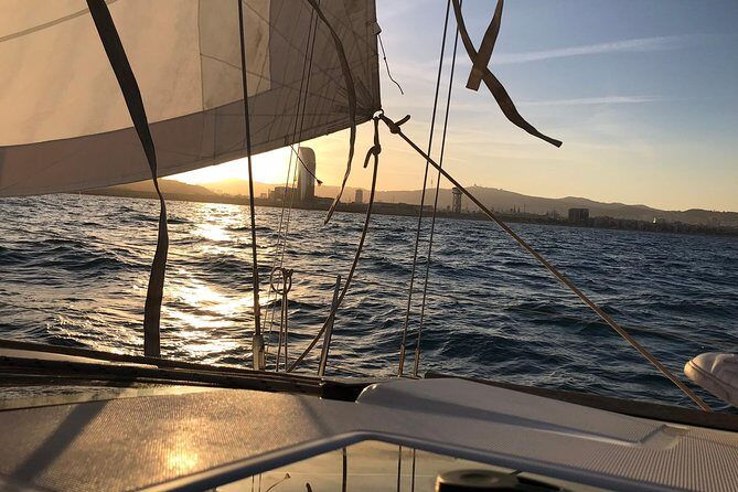 Barcelona Sunset Private Sailing with Light Snacks and Open Bar - Swim Stop: When You’ll Actually Want to Get in the Water