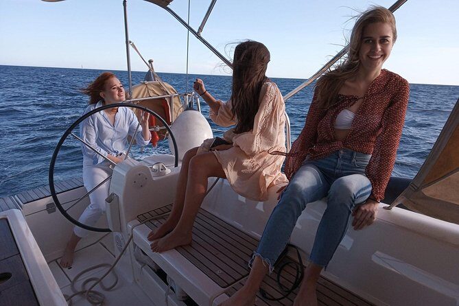 Barcelona Sunset Private Sailing with Light Snacks and Open Bar - What the Boat Experience Actually Feels Like (Open Bar + Snacks + Crew Energy)