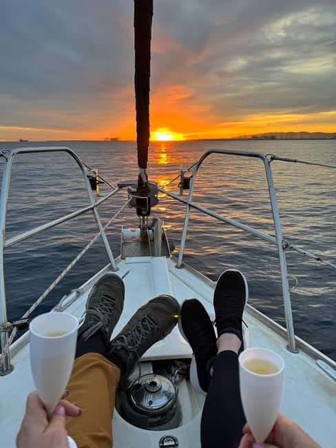 Barcelona: Sunset Sailboat Cruise with Open Bar and Snacks - Key highlights before you go