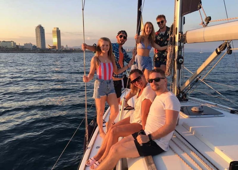 Barcelona: Sunset Sailboat Cruise with Open Bar and Snacks - Why this Barcelona sunset sail feels like value, not a gimmick