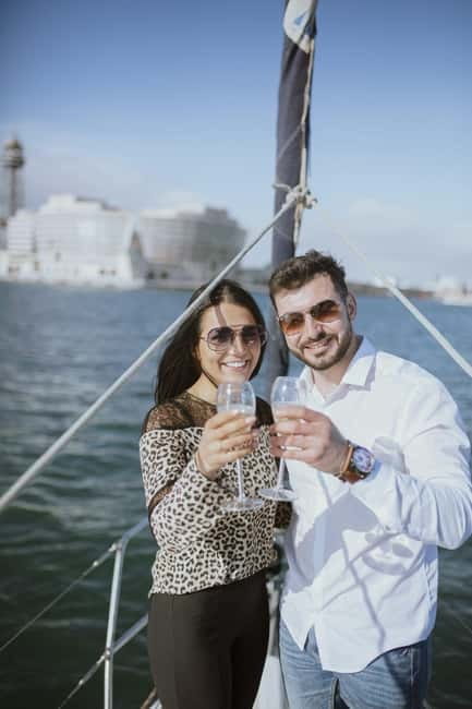 Barcelona: Sunset Sailboat Cruise with Open Bar and Snacks - Getting to Moll de Mestral and spotting the right boat
