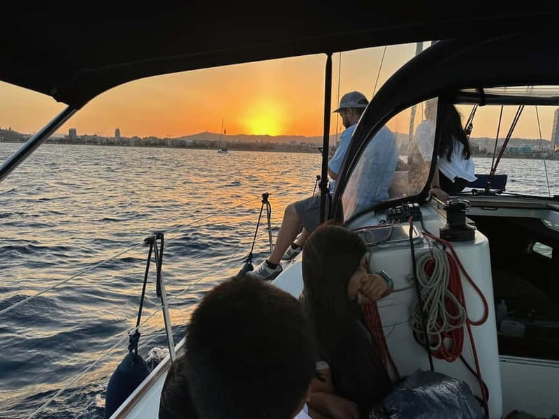 Barcelona: Sunset Sailboat Cruise with Open Bar and Snacks - Open bar strategy: cava, juices, water, and how to pace it