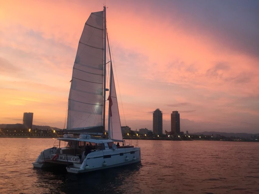 Barcelona: Sunset Sailing Tour with Open Bar & Snacks - Key Things I’d Pack My Patience For