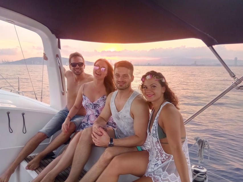 Barcelona: Sunset Sailing Tour with Open Bar & Snacks - Setting Sail at Moll de la Marina: Where the Tour Starts