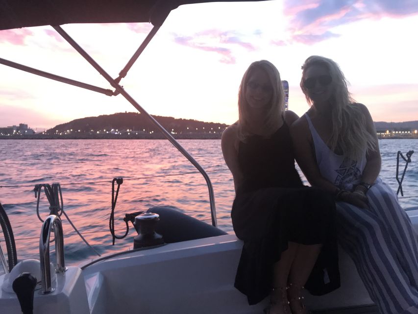 Barcelona: Sunset Sailing Tour with Open Bar & Snacks - The Main Sailing Stretch: When the City Starts to Feel Like Background