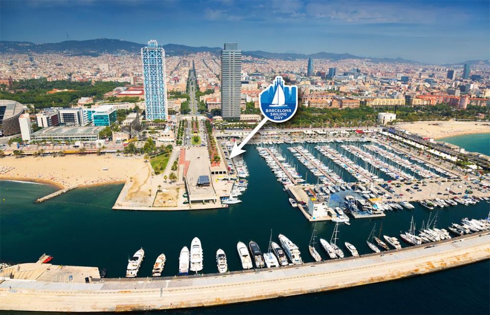 Barcelona: Sunset Sailing Tour with Open Bar & Snacks - The Swim Stop: A Quick Dip, Not a Big Adventure