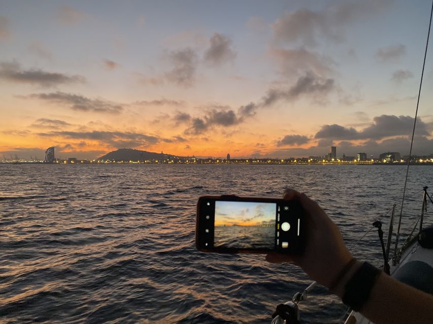 Barcelona: Sunset Sailing Tour with Open Bar & Snacks - Sunset Time: The Part You’ll Actually Remember