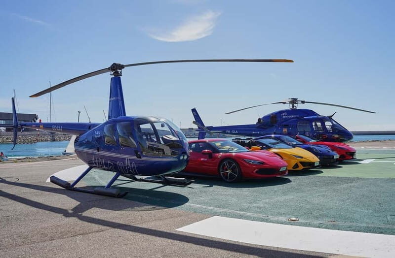 Barcelona: Supercar Driving and Helicopter Experience - Price and what you’re really paying for