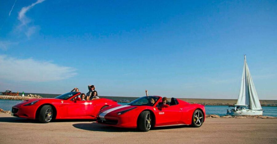 Barcelona: Supercar Driving & Boat Experience - The 90-minute sailing cruise with snacks and skyline views
