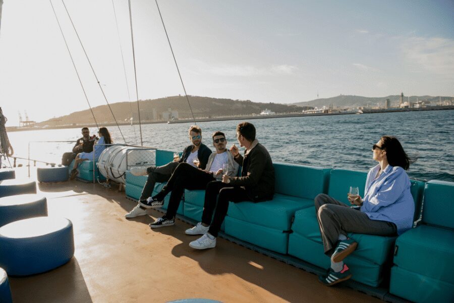 Barcelona: Supercar Driving & Boat Experience - Getting there: Barceloneta meeting point, simple metro option