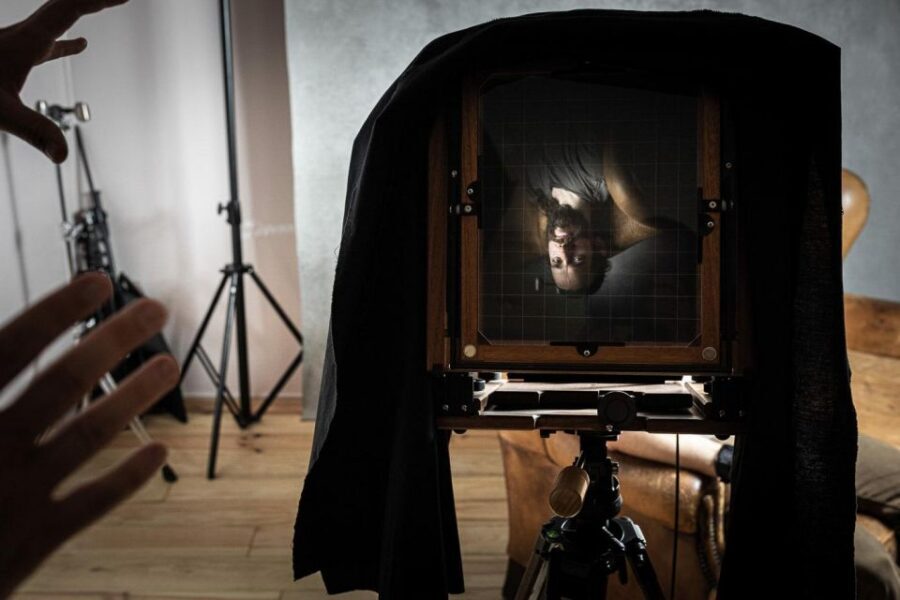 Barcelona: Take your portrait with a 19th century process - Timing your Barcelona day around a 19th-century photo session