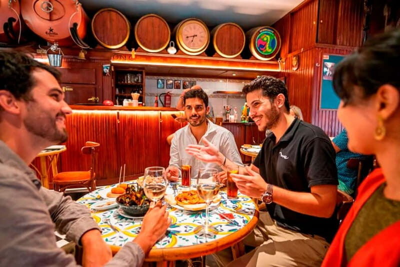 Barcelona: Tapas and Wine with Flamenco Show in the Old Town - Key highlights worth your attention