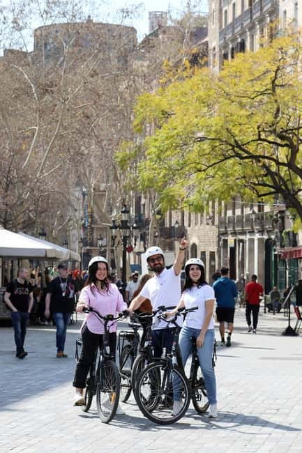 Barcelona: Tapas Tasting Tour by Regular Bike or E-Bike - Why This Electric Bike Tapas Format Works in Barcelona