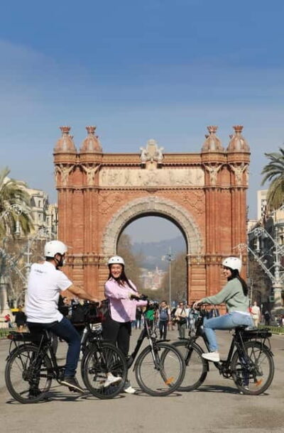 Barcelona: Tapas Tasting Tour by Regular Bike or E-Bike - Starting at Passeig de Lluís Companys: The Easy City Base