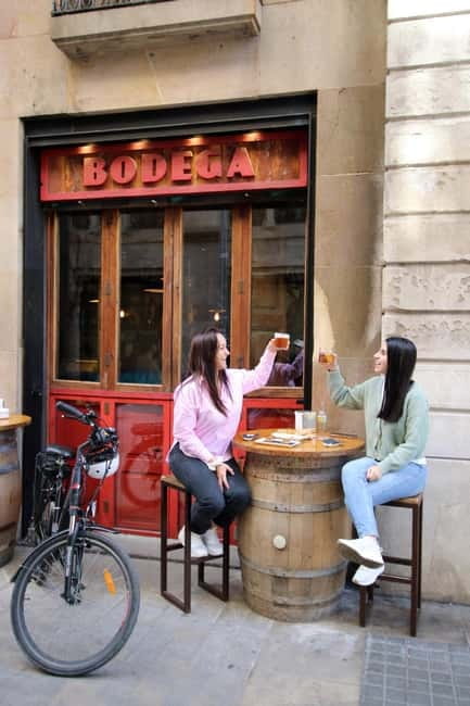 Barcelona: Tapas Tasting Tour by Regular Bike or E-Bike - Who This Tour Suits Best (and Who Might Skip It)