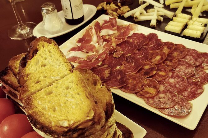 Barcelona Tapas & Wine Experience as a Local at Hidden Wineries - Basilica de Santa Maria del Mar and Placeta del Pi: a calmer pause