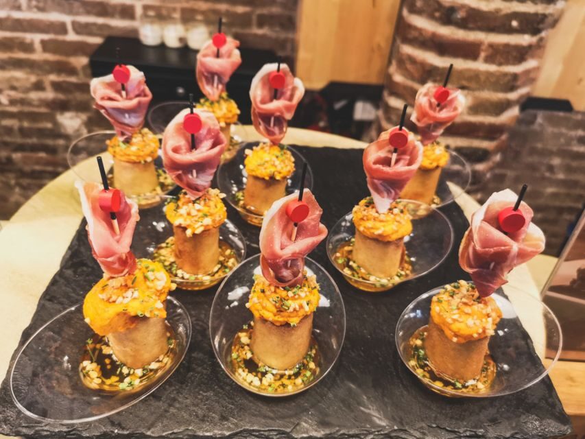 Barcelona Tapas & Wine Private Tour in Traditional Taverns - Blai 14 finale: Rioja-red style choices and Verdejo freshness