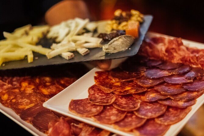Barcelona Tapas & Wine Walking Tour with Optional Flamenco - Wine tastings that help you order the next bite