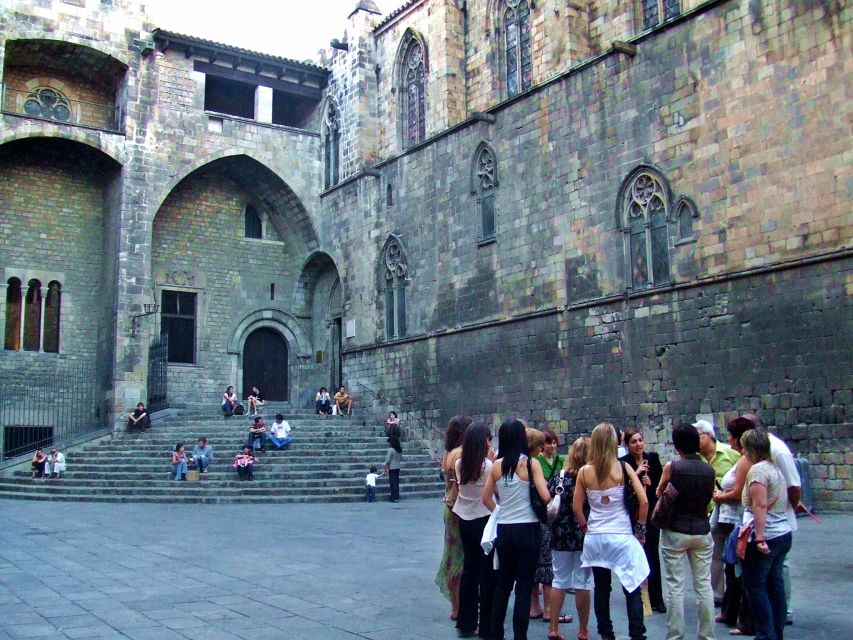 Barcelona: “The Cathedral of the Sea” Literary Walking Tour - Key highlights at a glance