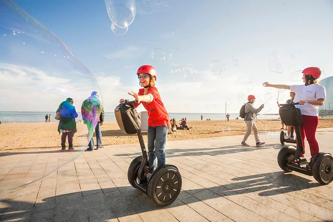 Barcelona The Classic Segway Tour - Key highlights worth your time