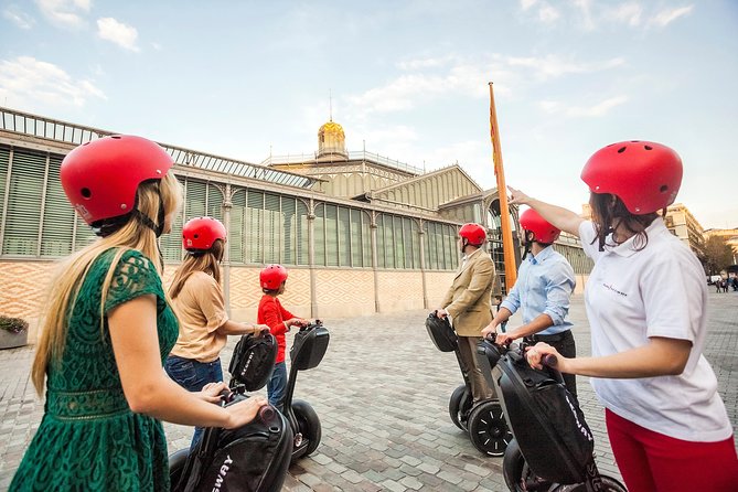 Barcelona The Classic Segway Tour - El Cap de Barcelona to Estació de França: Where the City’s Layers Show