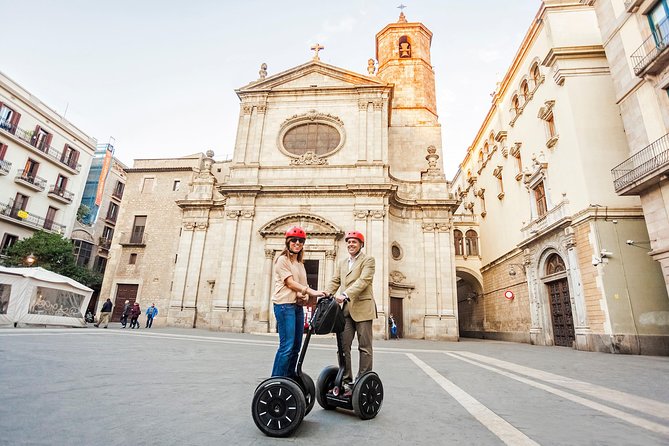 Barcelona The Classic Segway Tour - Ciutadella Park and the Parliament Area: Green Space Without Losing Time