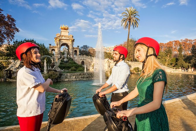 Barcelona The Classic Segway Tour - Modernism Stops: Arc de Triomf, Three Dragons, and a Bullring View