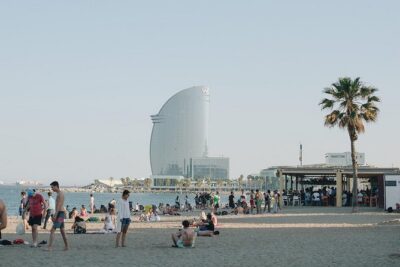 Barcelona & The Sea. Regular Tour - Plaça Nova Meet-Up: Getting Oriented Before You Hit the Waterfront